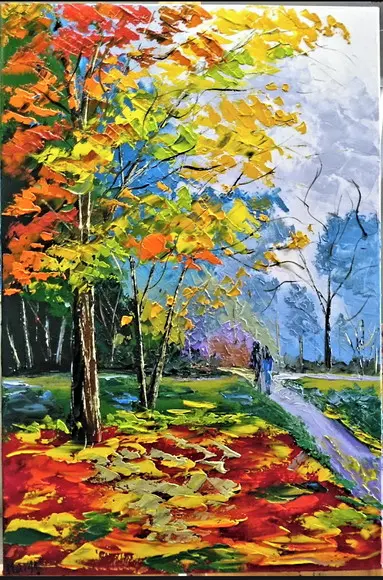 Quadro para Sala e Quarto Tela Paisagem Caminho Black Friday