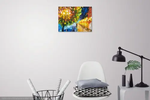 Quadro para Sala e Quarto Urbana Ruas da Cidade Black Friday
