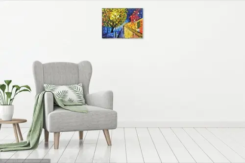 Quadro para Sala e Quarto Urbana Ruas da Cidade Black Friday