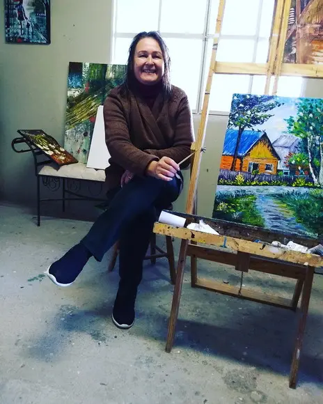 Quadro para Sala Pintura Caminho Passarinhos Black Friday