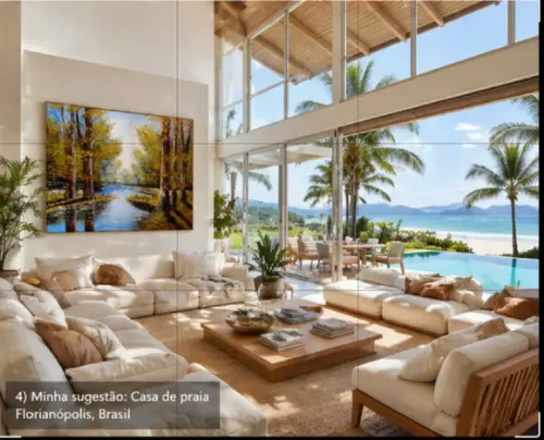 Quadro para Sala Pintura Paisagem Lago Floresta Black Friday