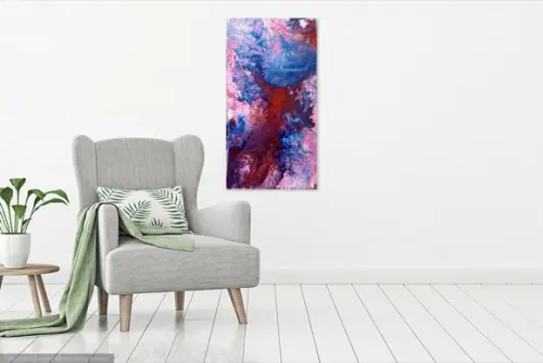 Quadro Pintura Pronta Entrega Frete Grátis Presente de Natal