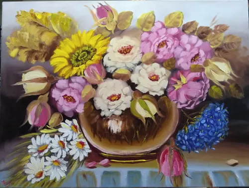 Quadro Pintura Pronta Entrega Frete Grátis Presente de Natal