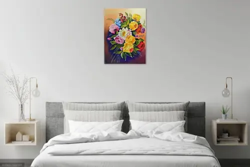 Quadro Pintura Pronta Entrega Frete Grátis Presente de Natal