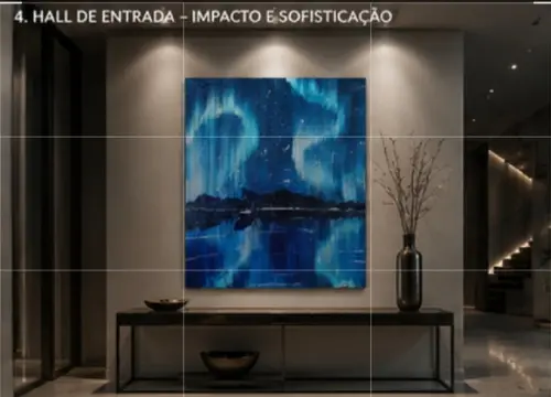 Quadro Pintura Pronta Entrega Presente de Natal