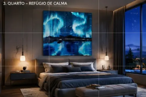 Quadro Pintura Pronta Entrega Presente de Natal