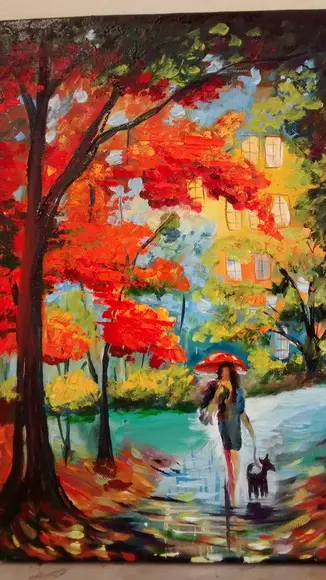Quadro Pintura Tela Abstrato Moderno Pet Lovers Black Friday