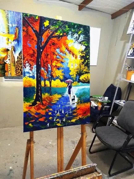 Quadro Pintura Tela Abstrato Moderno Pet Lovers Black Friday