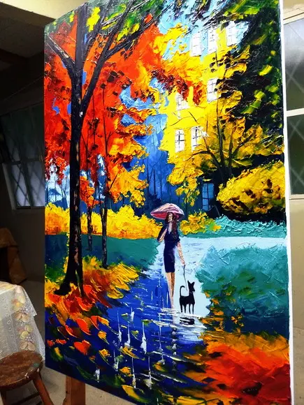 Quadro Pintura Tela Abstrato Moderno Pet Lovers Black Friday
