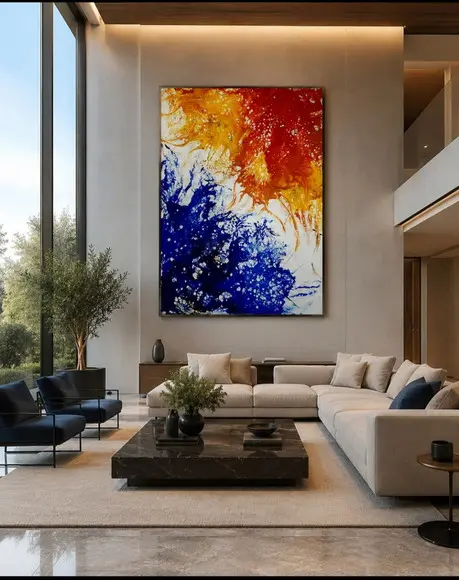 Quadro Pronta Entrega Presente de Natal
