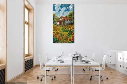 Quadro Pronta Entrega Presente de Natal