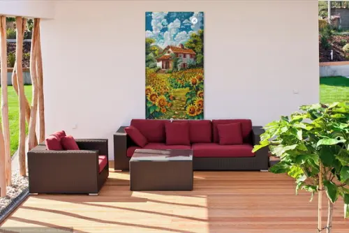 Quadro Pronta Entrega Presente de Natal