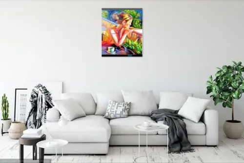 Quadro Pronta Entrega Presente de Natal
