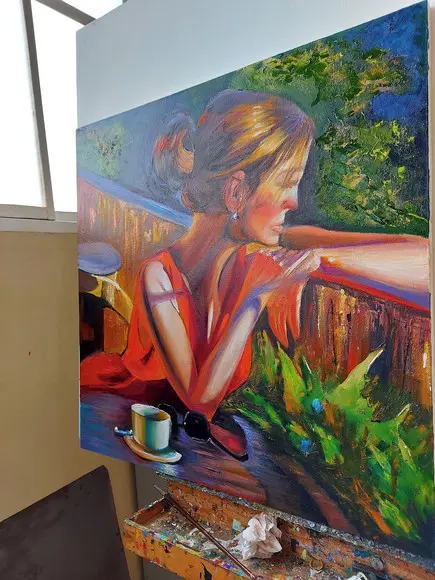 Quadro Pronta Entrega Presente de Natal