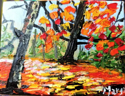 Quadros Abstrato Moderno Paisagem Presente de Natal
