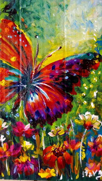 Quadros Animal Abstrato Moderno Borboleta Black Friday
