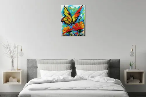 Quadros Decorativos Animais Borboleta Presente de Natal