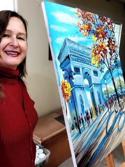 Quadros Decorativos Arco do Triunfo París Presente de Natal