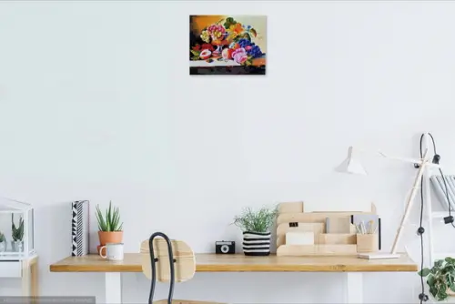 Quadros Decorativos Cozinha Pêssegos Presente de Natal