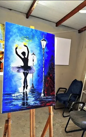 Quadros Decorativos Mulher Bailarina Dança Presente de Natal