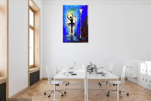Quadros Decorativos Mulher Bailarina Dança Presente de Natal