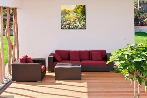 Quadros Decorativos Paisagem Amanhecer Presente de Natal