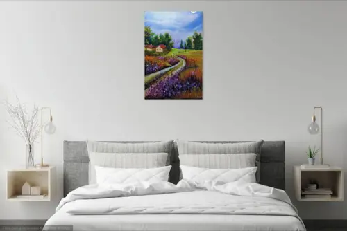Quadros Decorativos Paisagem Estradinha Presente de Natal