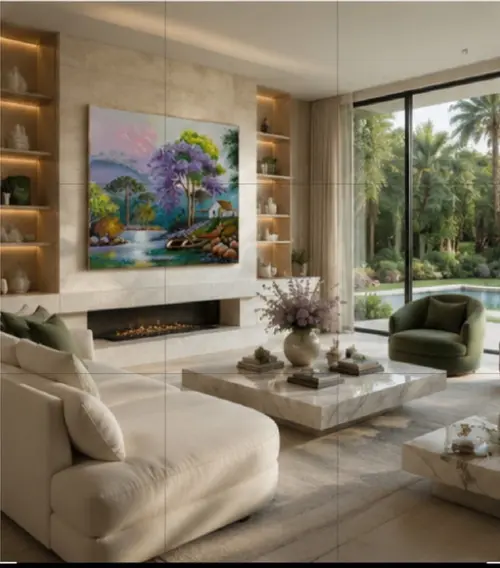 Quadros Decorativos Paisagem Pronta Entrega