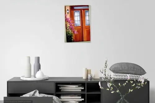 Quadros Decorativos Porta Meu Doce Lar Presente de Natal