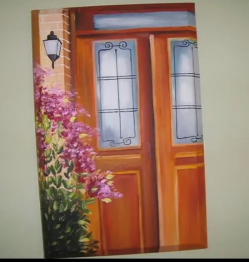 Quadros Decorativos Porta Meu Doce Lar Presente de Natal