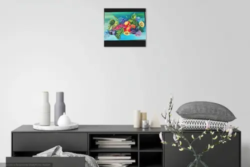 Quadros Gourmet Pintura Tela Cozinha Sala de Jantar Frutas