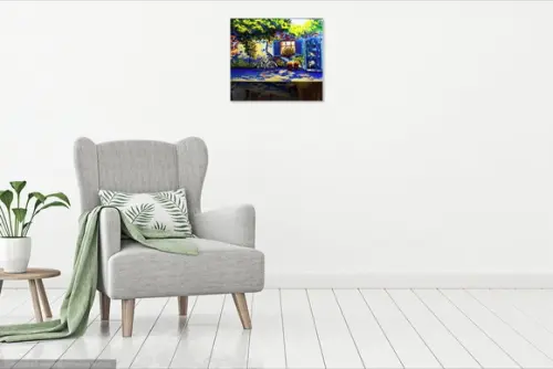Quadros Grandes para Sala e Quarto Casario Bike Black Friday