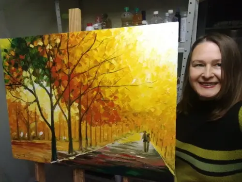 Quadros Grandes para Sala Pintura em Tela Presente de Natal