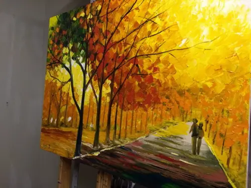Quadros Grandes para Sala Pintura em Tela Presente de Natal