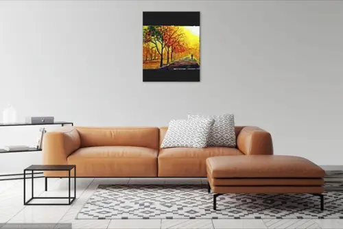 Quadros Grandes para Sala Pintura em Tela Presente de Natal