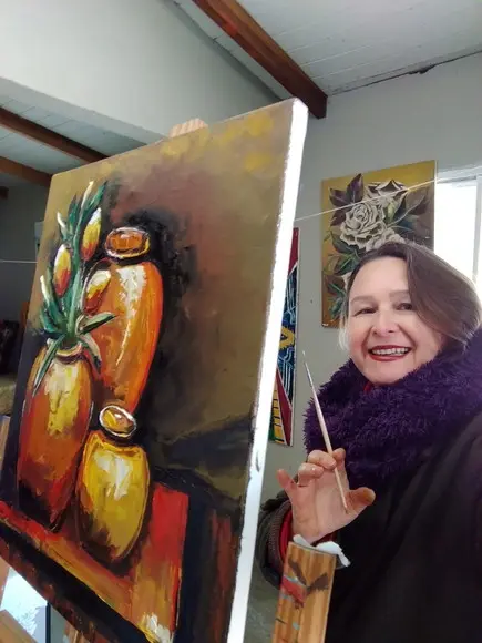 Quadros Grandes para Sala Pintura em Tela Presente de Natal