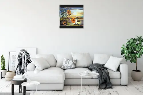 Quadros Grandes para Sala Pintura Marina Costa Brasileira