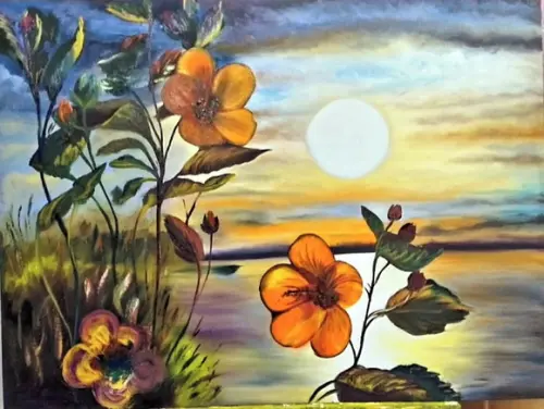 Quadros Grandes para Sala Pintura Marina Costa Brasileira