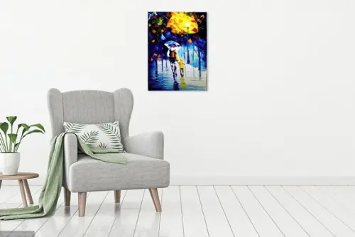 Quadros Paisagem Urbana Pai de Menino Vovô Presente de Natal