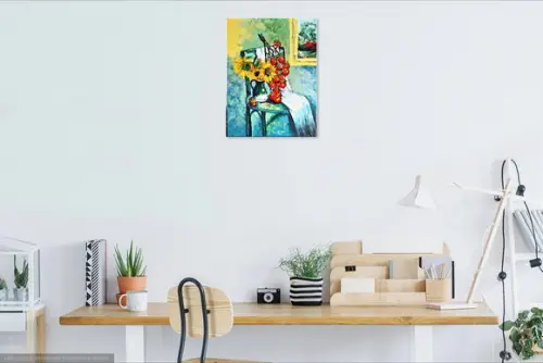 Quadros para Cozinha Pintura Tela Tomates Presente de Natal