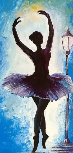 Quadros para Quarto e Sala Mulherer Bailarina Black Friday
