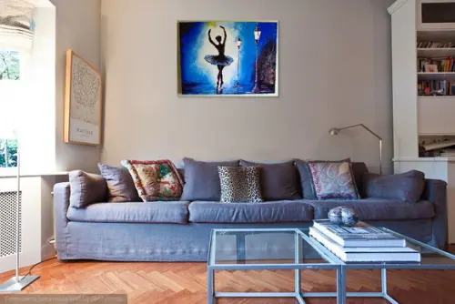 Quadros para Quarto e Sala Mulherer Bailarina Black Friday