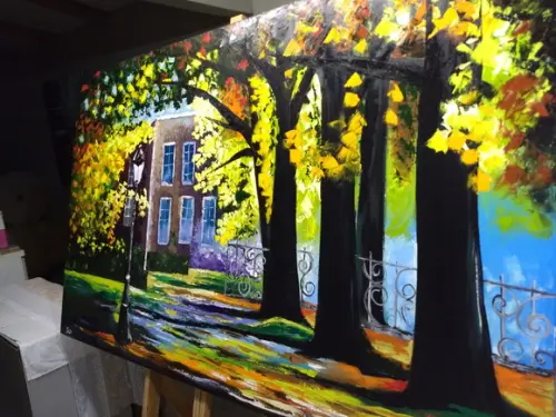 Quadros para Sala e Quarto Casa na Fazenda Presente de Natal