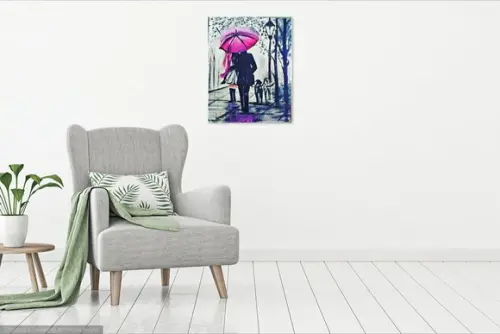 Quadros para Sala e Quarto Casal com Cachorros Black Friday