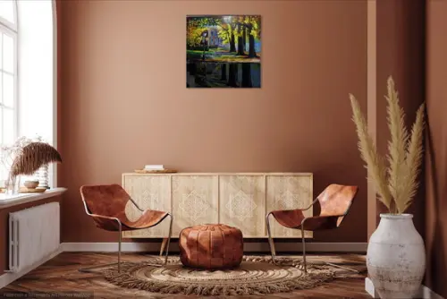 Quadros para Sala e Quarto Casa na Fazenda Presente de Natal