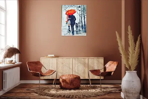 Quadros para Sala e Quarto Casal com Cachorros Black Friday