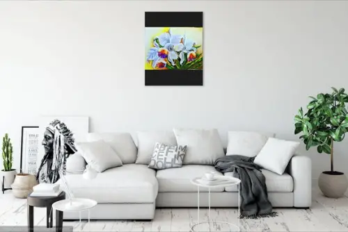 Quadros para Sala e Quarto Orquídeas Presente de Natal