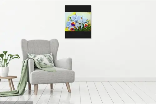 Quadros para Sala e Quarto Orquídeas Presente de Natal