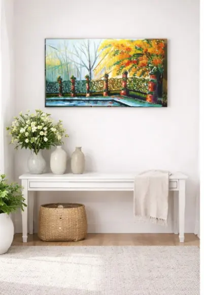 Quadros para Sala e Quarto Pintura em Tela Presente de Natal