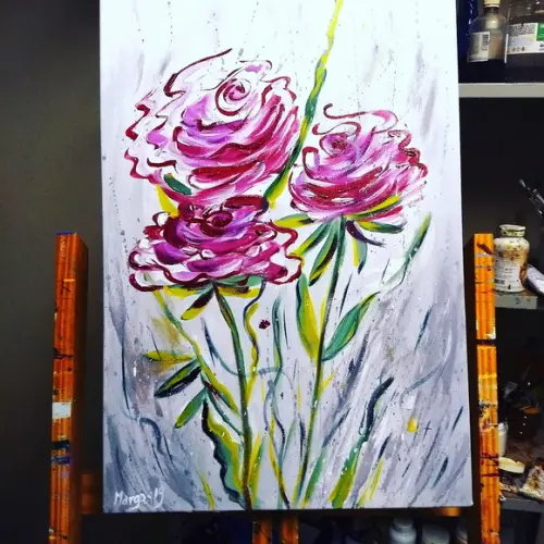 Quadros para Sala e Quarto Pintura Presente de Natal